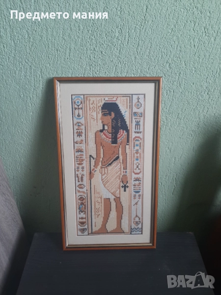 Продавам гоблен с египетски мотив, снимка 1