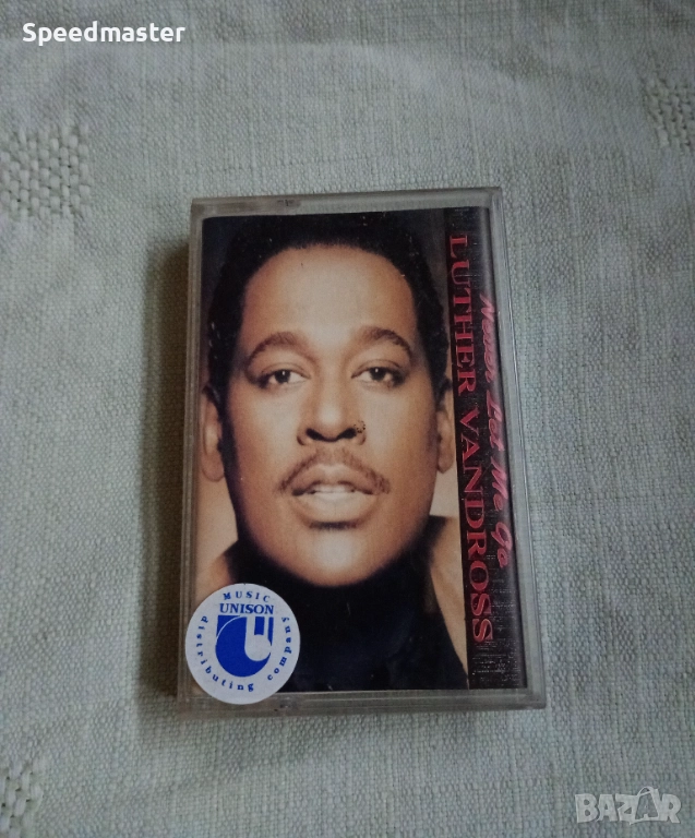 Luther Vandross - Never Let Me Go, снимка 1