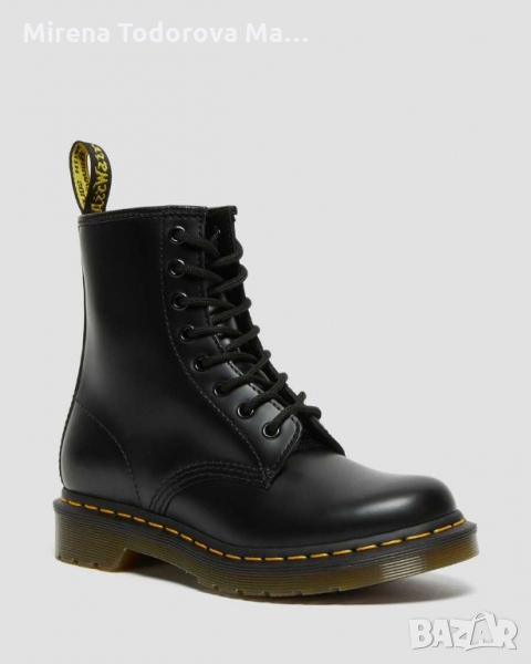 Дамски ботуши от гладка кожа DR MARTENS 42 номер, снимка 1