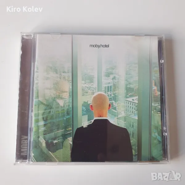 Moby ‎– Hotel cd, снимка 1