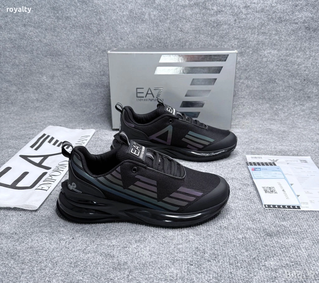 Emporio Armani Мъжки Маратонки , снимка 1