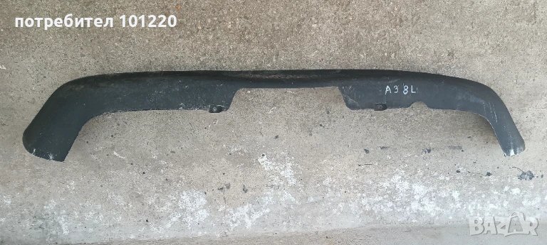 Оригинална добавка за задна броня за Audi A3 8L, снимка 1