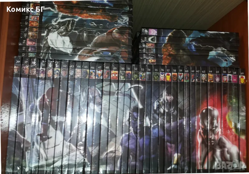 Върховна колекция комикси с твърди корици на Марвел / Marvel, снимка 1