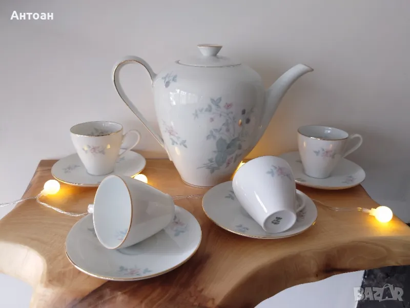 Сервиз за кафе KPM 1952 година , снимка 1