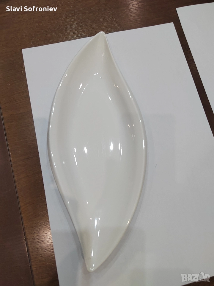 Чиния с интересна форма, снимка 1