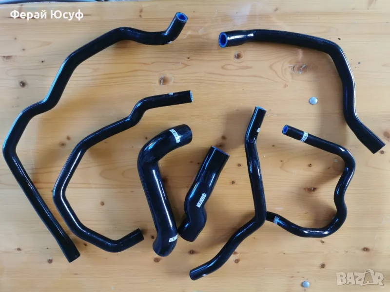 bmw силиконови маркучи , снимка 1