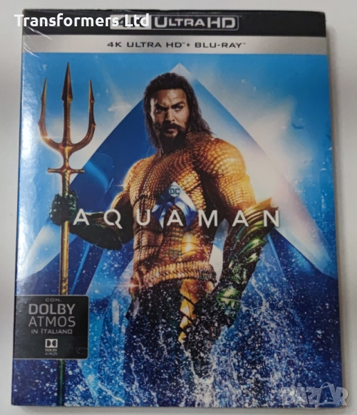 4K-Ultra Hd-Aquaman Bg*Sub, снимка 1