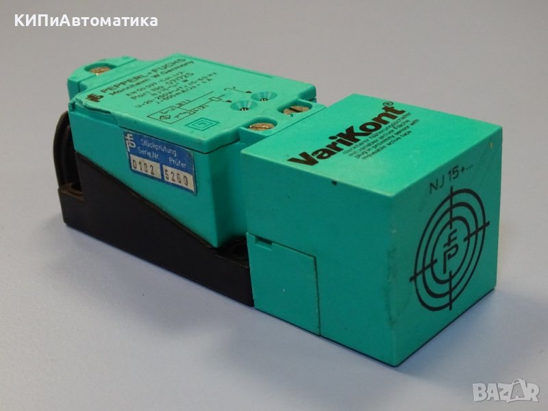 индуктивен сензор Pepperl+Fuchs Varikont NJ15.U.W, снимка 1