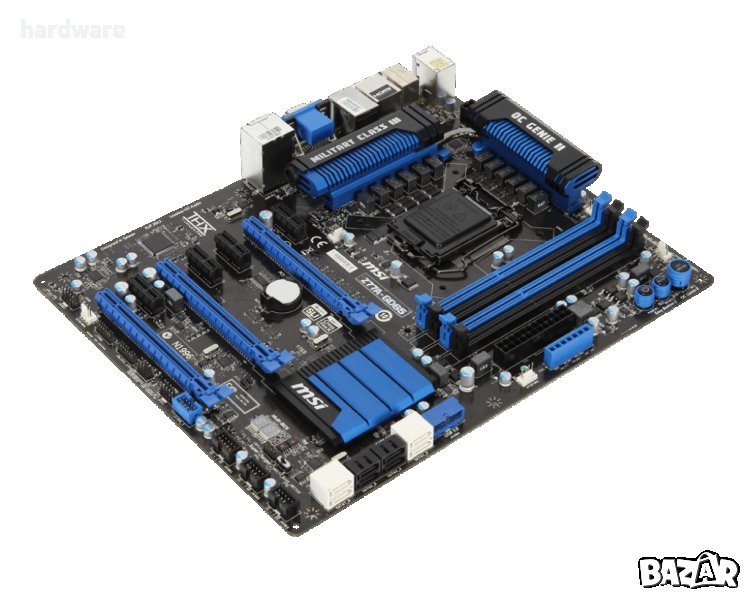 дънна платка motherboard msi z77a gd65 сокет socket 1155, снимка 1