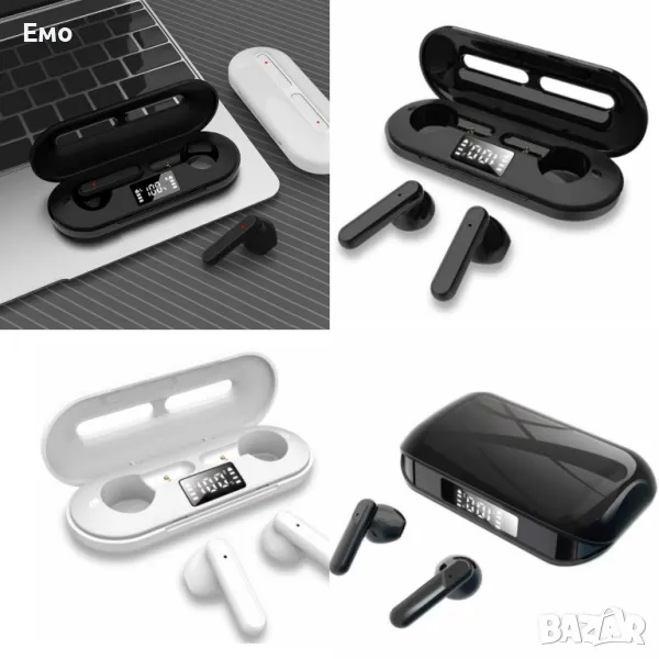 Безжични Bluetooth слушалки, модел 75Т EP67, снимка 1