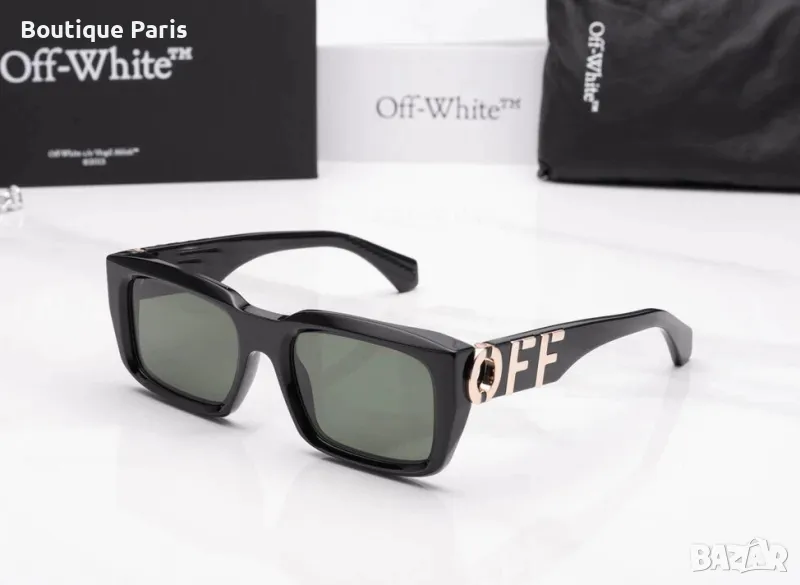 OFF WHITE слънчеви очила унисекс, снимка 1