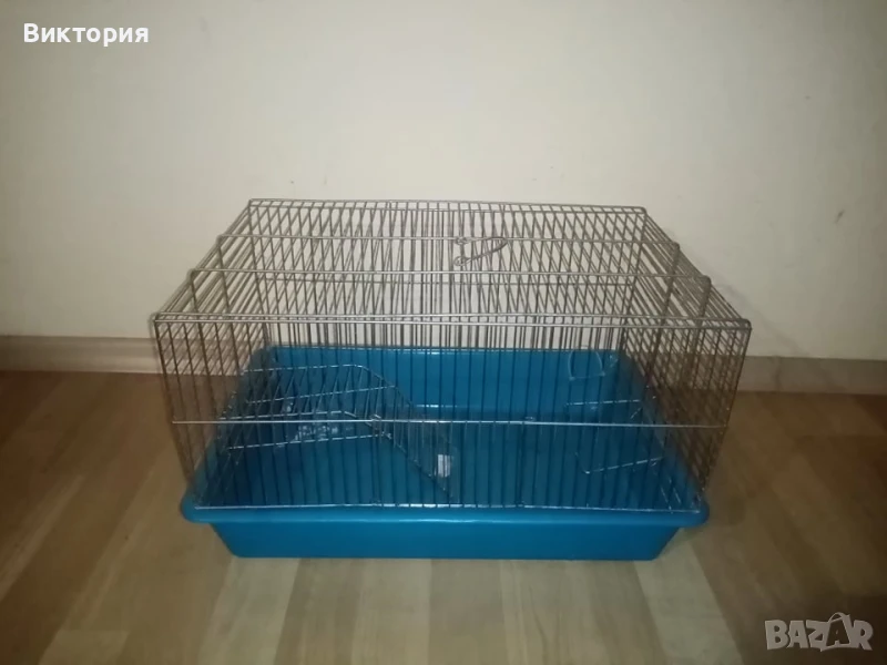 Клетка за хамстер-използвана, снимка 1