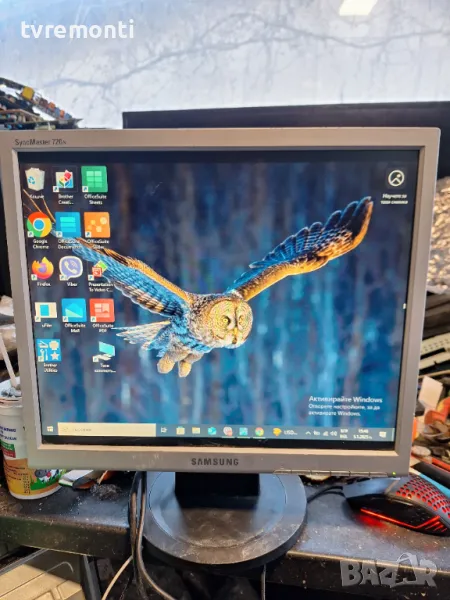 Монитор 17 Samsung SyncMaster 720n, снимка 1