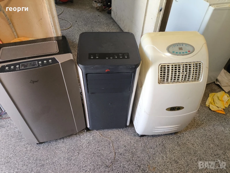 компресорни мобилни климатици, снимка 1