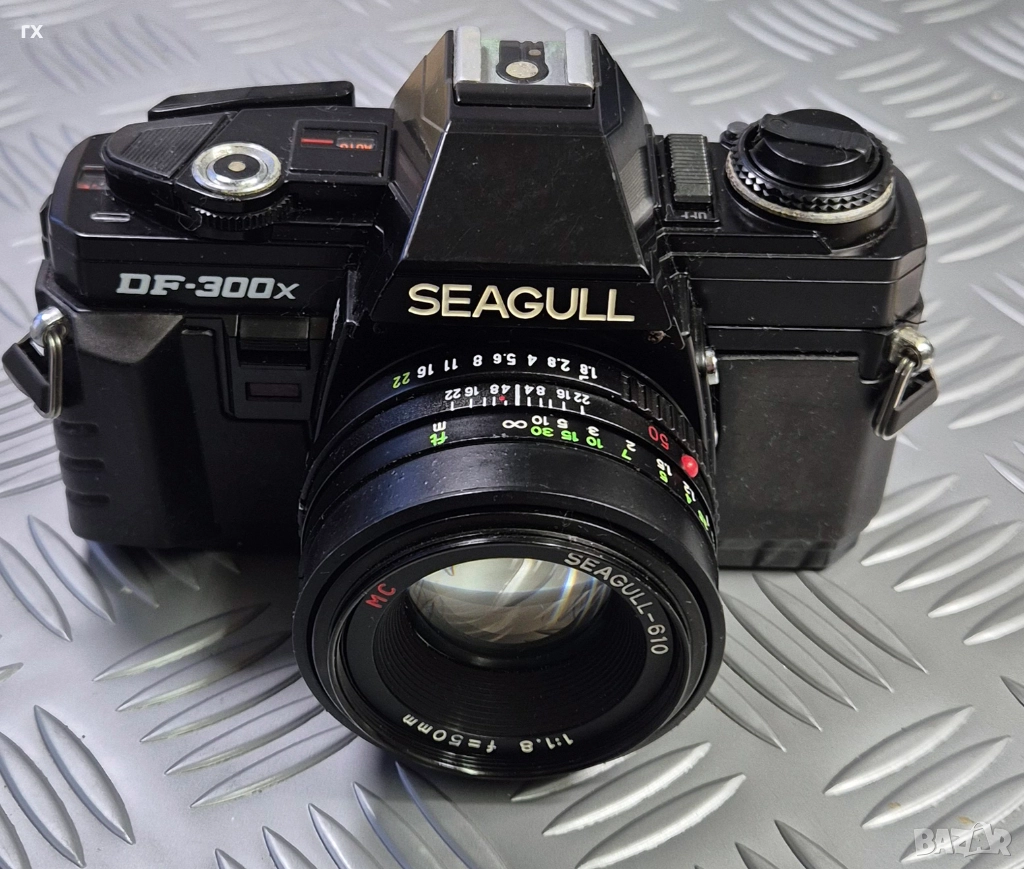 Seagul DF-300x с 50mm f1.8 (Minolta MD), снимка 1