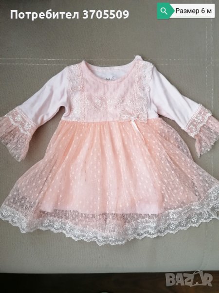 Продавам бебешки роклички за малки госпожици, подходящи за предстоящите празници, снимка 1