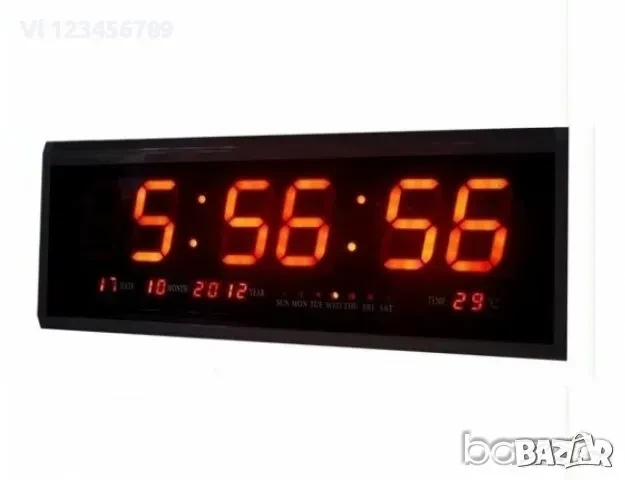 ОГРОМЕН LED ЕЛЕКТРОНЕН ЧАСОВНИК TingiAng: TL-4819, снимка 1