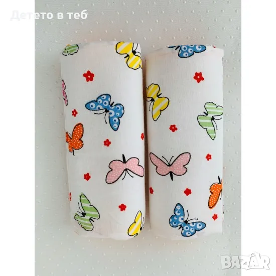 Протектори за колани малки пеперуди, снимка 1