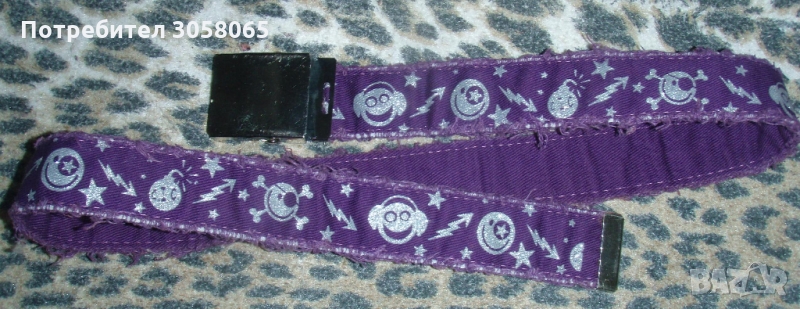 лилав колан, снимка 1