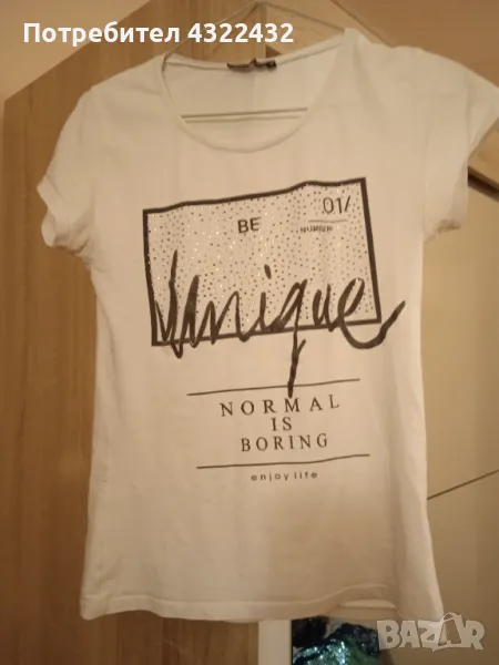 Дамска тениска, снимка 1