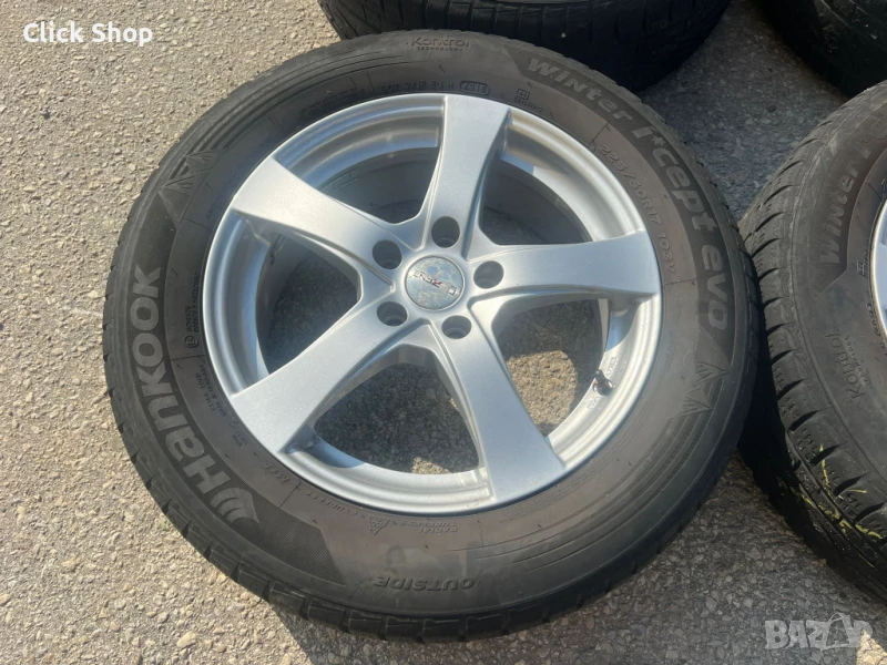 5х114.3 17 Джанти Toyota Kia Hyundai Nissan Honda Renault Dacia 5x114.3, снимка 1
