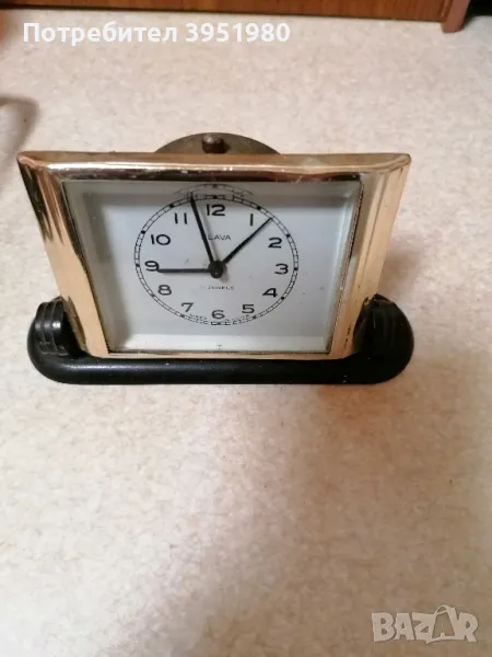 Стар руски часовник-Slava, снимка 1