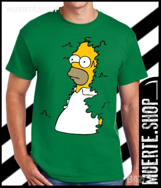 Тениска с щампа HOMER SIMPSON, снимка 1