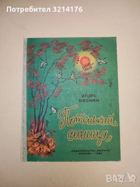 Потенькай, синица - Игор Мазнин , снимка 1