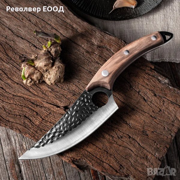 Ловен нож с кания, снимка 1