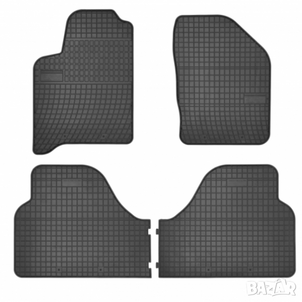 Гумени стелки Frogum за Renault Scenic I - (1996-2003), снимка 1