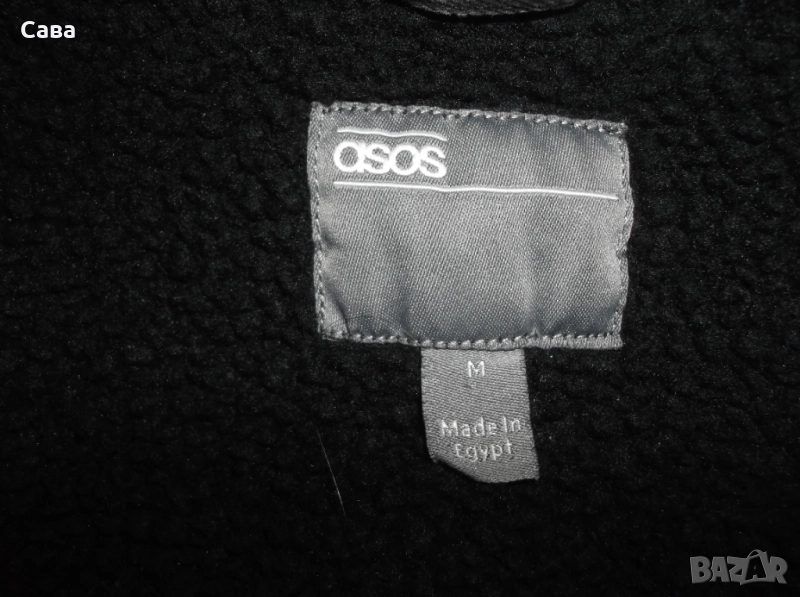 Зимно дънково яке ASOS  мъжко,М, снимка 1