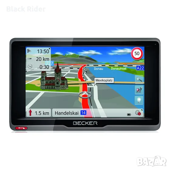 Навигация BECKER READY 5 , снимка 1