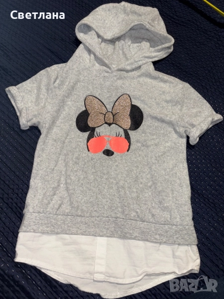 Блуза Дисней 10 години, снимка 1