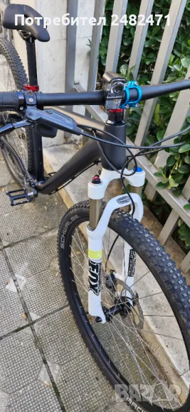 Карбонов велосипед, снимка 1