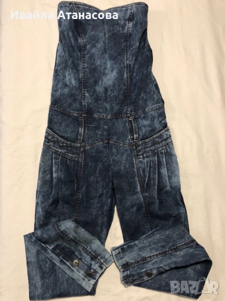 Дънков гащеризон Lucy - L, снимка 1