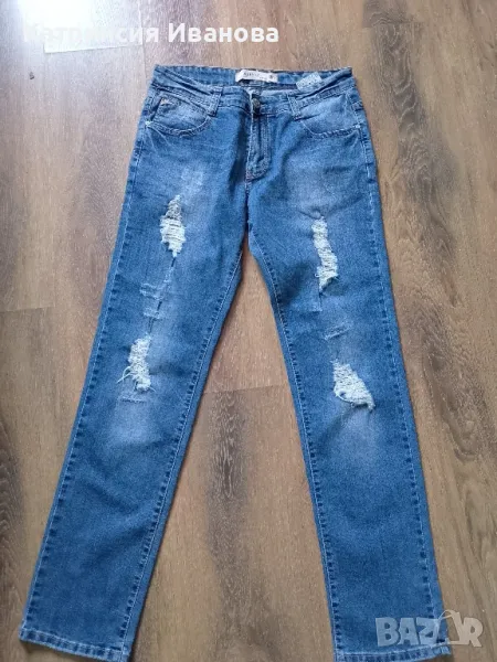 Различни модели дънки Dsquared2,Armani,спортни долнища Adidas,North Face -купи 1бр.+ 1 подарък , снимка 1