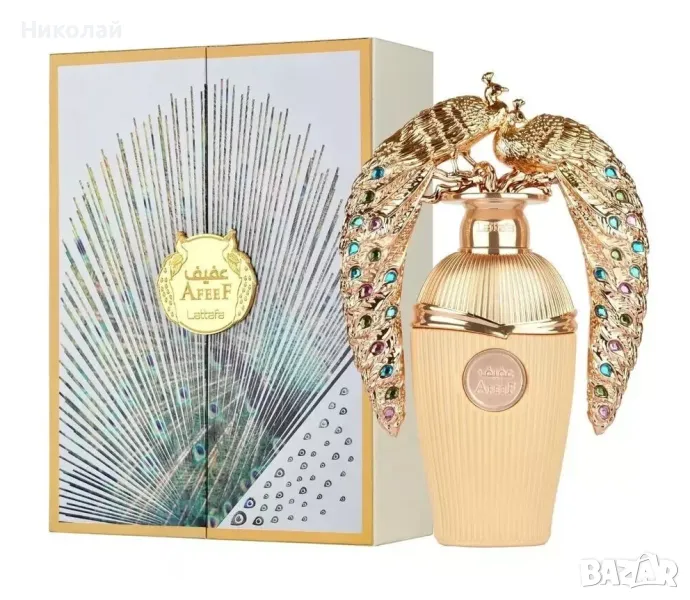Унисекс Арабски парфюм Lattafa Afeef 100 мл парфюм за мъже и жени, снимка 1