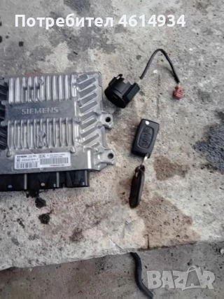 Компютър емобилайзер и чип SIEMENS за Пежо 407 2000 HDi 136к.с 2004г, снимка 1