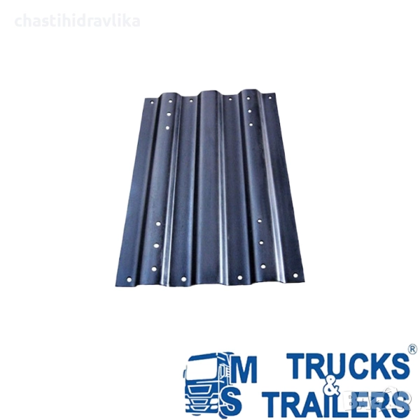 Плоча за лафет 50mm VOLVO/RENAULT H50VOLREN, снимка 1