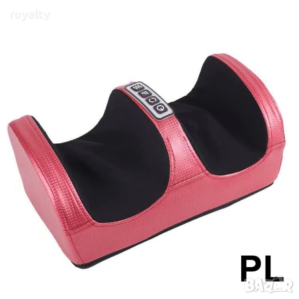 Масажор за крака 4 режима на масаж, 3 интензитета с нагряване, снимка 1