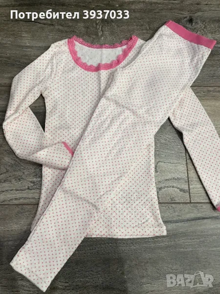 Пижама M&S за момиче 4-5г, 110см, снимка 1