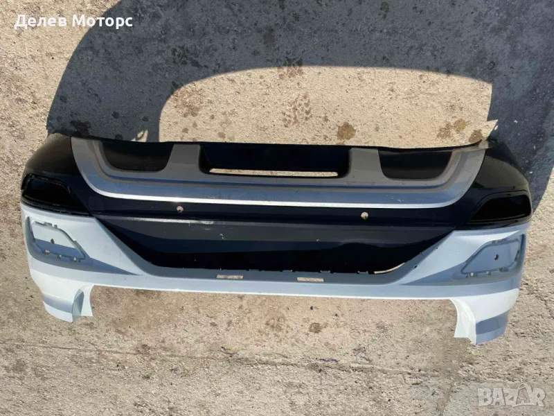 2GA807417G задна броня от Volkswagen T-Roc 2.0 TDI 4 Motion, 150 ph., engine DFFA, 6 sp., 2018, снимка 1