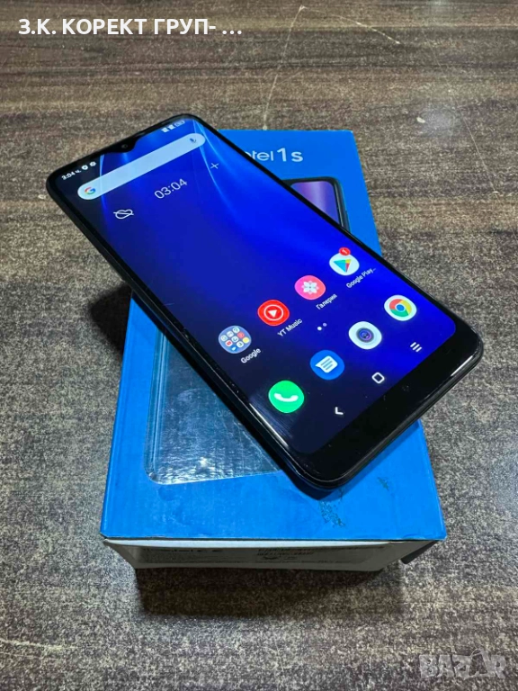 Alcatel 1S (2020) 32GB Dual, снимка 1