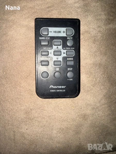 Дистанционно Кар аудио PIONEER 20лв, снимка 1