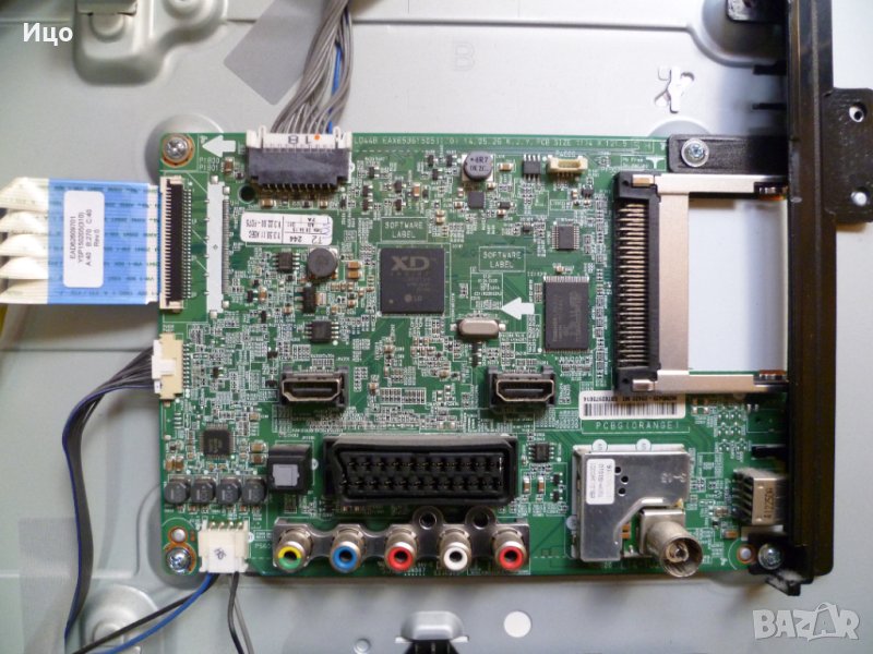 Продавам MAIN BOARD EAX65361505(1.0) LD44B от LG 32LB550B, снимка 1