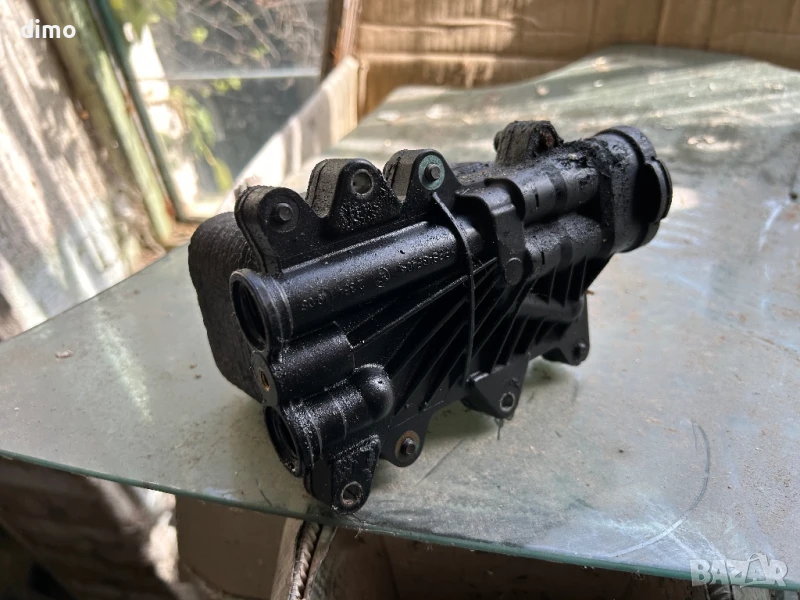 маслен охладител BMW 2249465, снимка 1