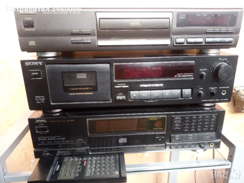 Компакт диск плеър TECHNIKS, снимка 1