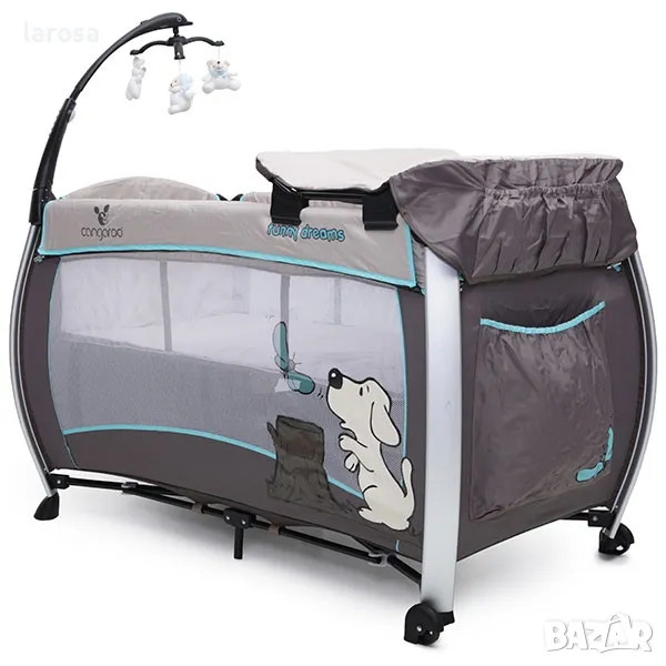 Сгъваема кошара +матрак-160лв, снимка 1