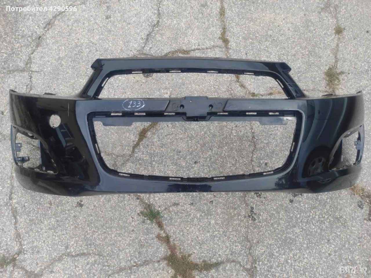 Предна броня за Chevrolet Aveo след 2011г. / Шевролет Авео , снимка 1