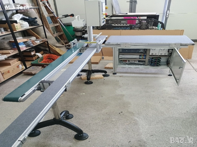 Конвейери, Транспортьори, Елеватори, Ориентатори, снимка 1